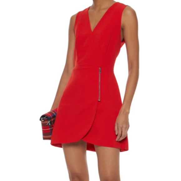 red alice and olivia dress